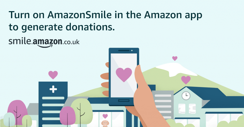 AmazonSmile banner