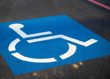 disabled parking