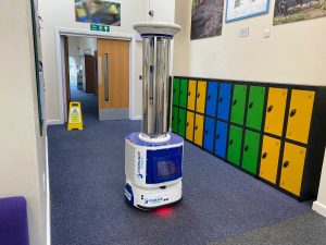 sterilight robot