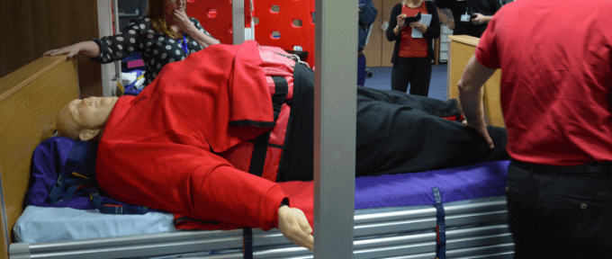 Moving and Handling Plus sized people - baraquins training
