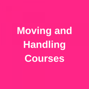 Moving and Handling Courses Button