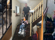 AAT GB featured image with people on stairlifts