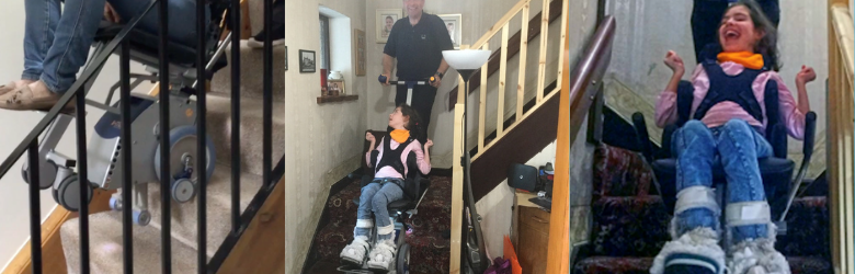 AAT GB featured image with people on stairlifts