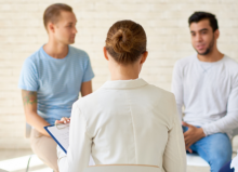 people attending a trusted assessor training course