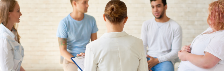 people attending a trusted assessor training course