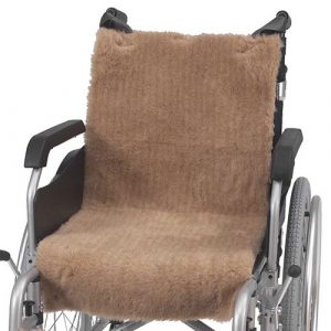 wheelchair fleece seat cover