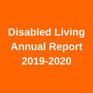 Annual report 2019-2020 button