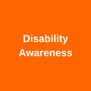 Disability Awareness