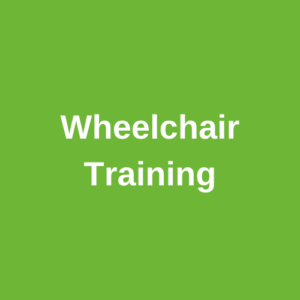 Wheelchair Training