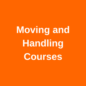 Moving and handling courses