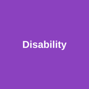 disability