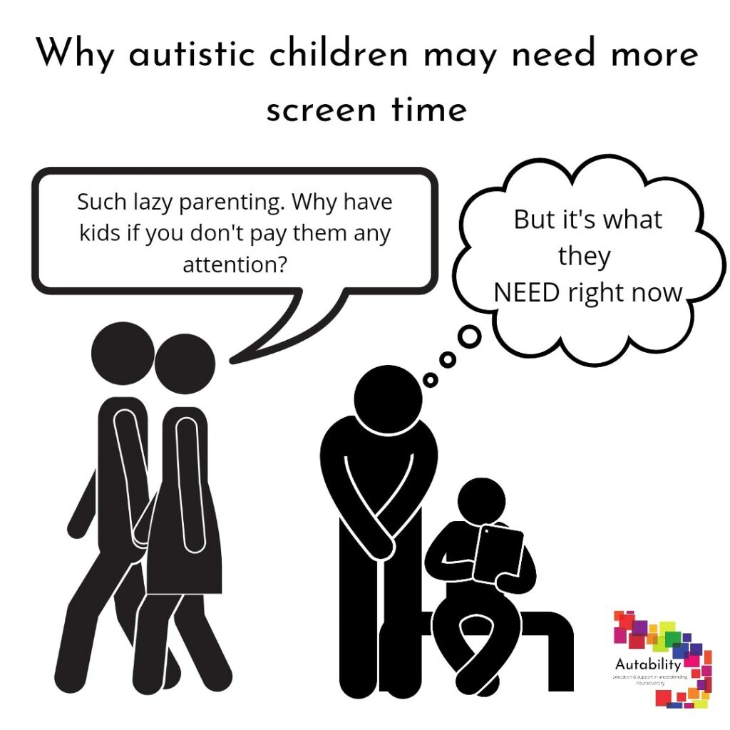 Screen time and autism.